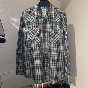 Panhandle Rough Stock Button Up